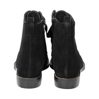 Beau Black Suede F25