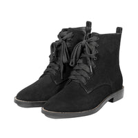 Beau Black Suede F25