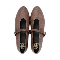 Becky Brown Braid Leather F26