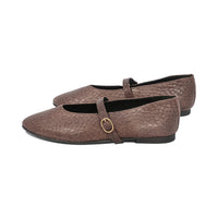 Becky Brown Braid Leather F26