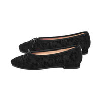 Ben Black Embroidered Velvet F26