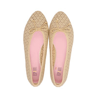 Ben Nude Perforated Gum Leather S26