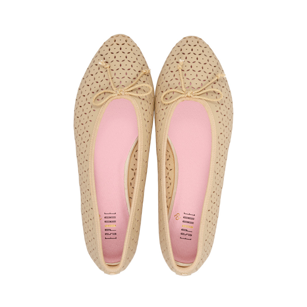 Ben Nude Perforated Gum Leather S26