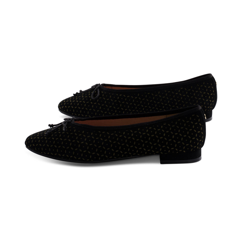 Ben Perforated Suede F24