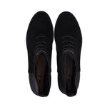 Beshir Black Suede F24