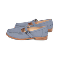 Billy Chambray Gum Leather S26