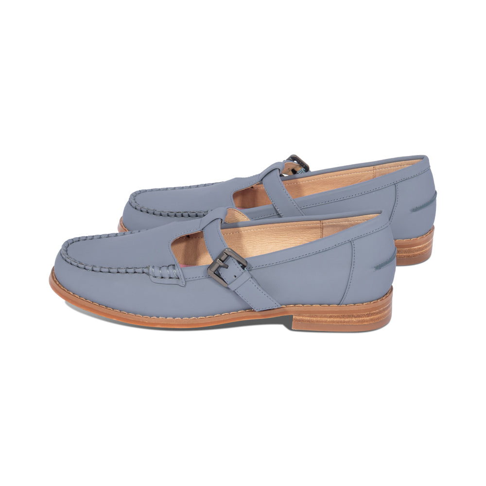 Billy Chambray Gum Leather S26