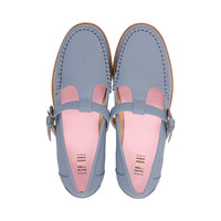 Billy Chambray Gum Leather S26