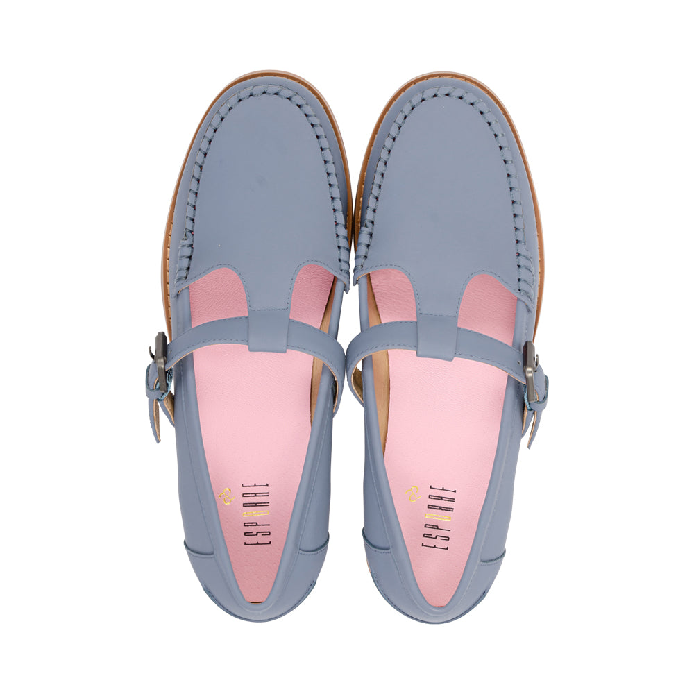 Billy Chambray Gum Leather S26