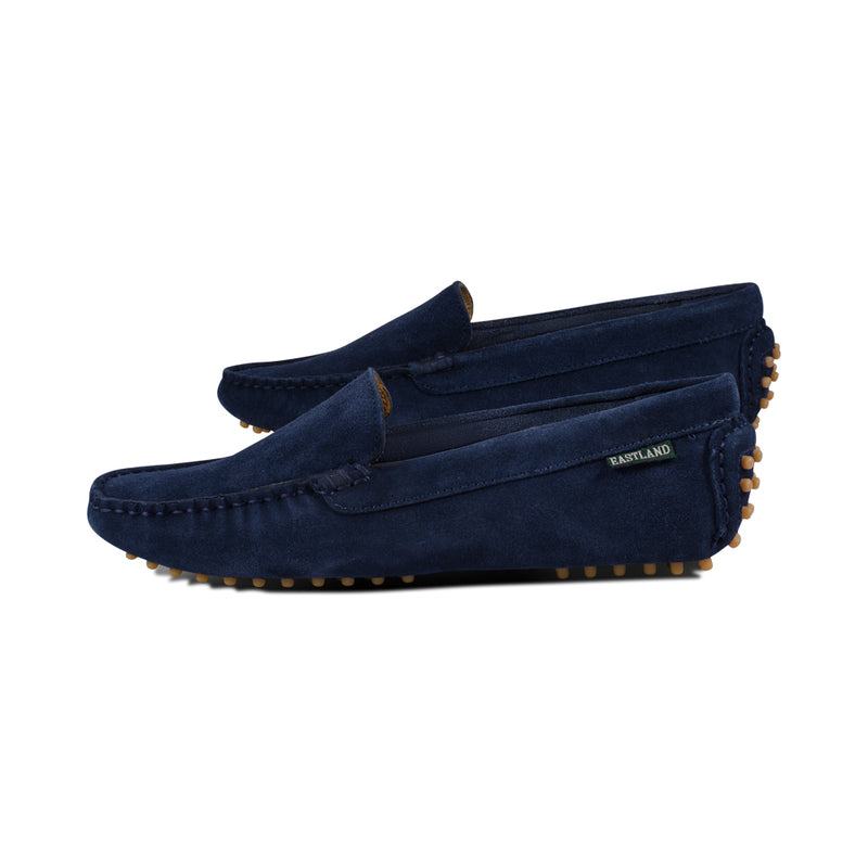 Biscayne Navy Suede F24