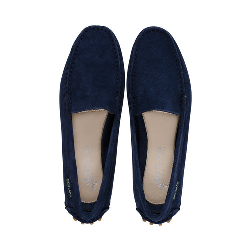 Biscayne Navy Suede F24