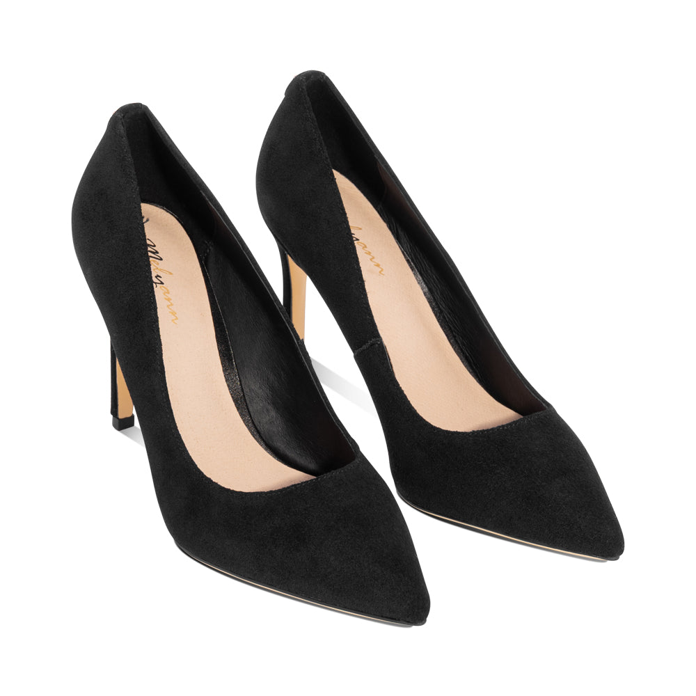 Bliss Black Suede F26