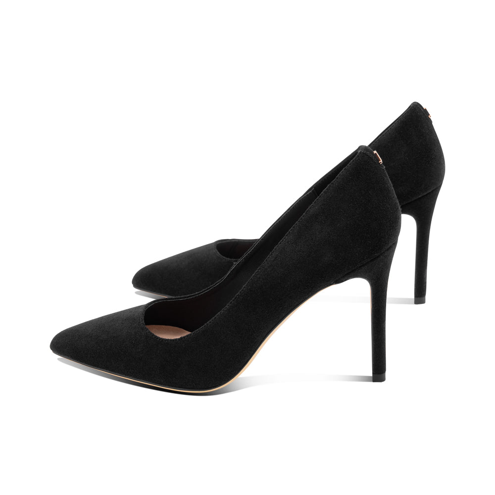 Bliss Black Suede F26