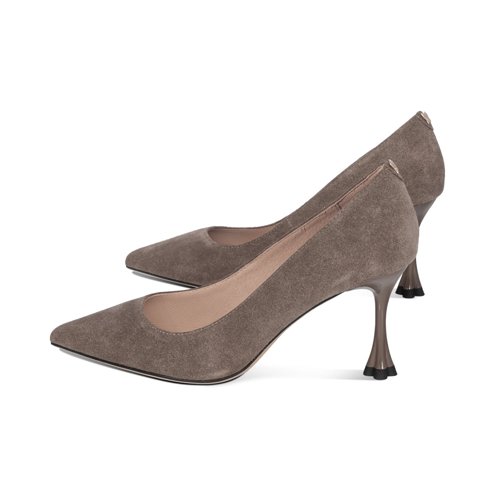 Blossom Taupe Suede S26