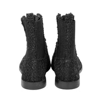 Bluebird Black Bling Fabric F25