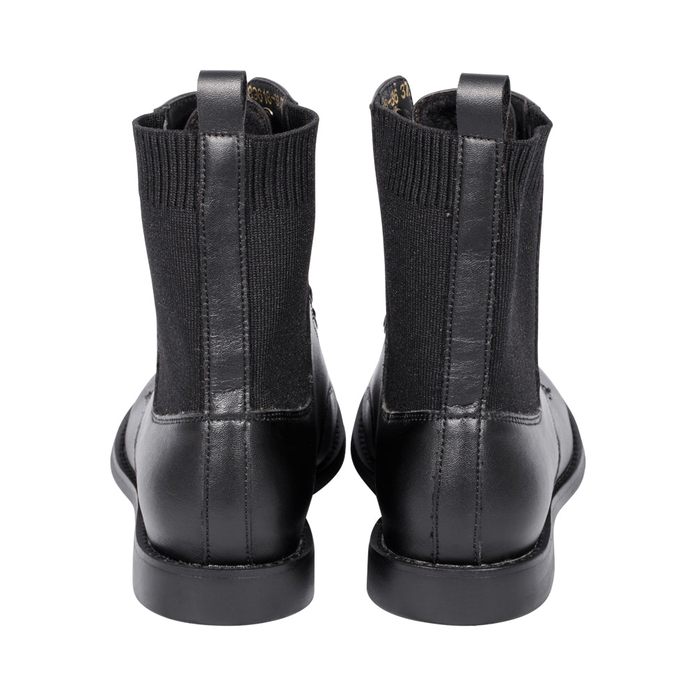 Bluebird Black Leather F25