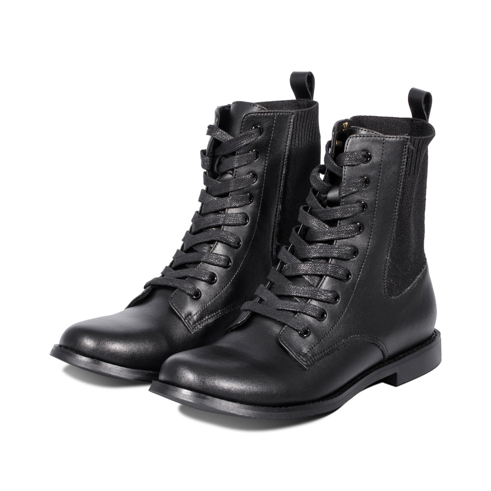 Bluebird Black Leather F25