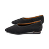 Bologna Black Flex Knit S25