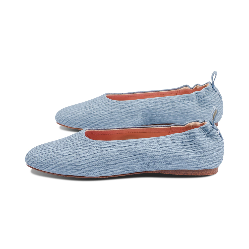 Brady Chambray Braided S25