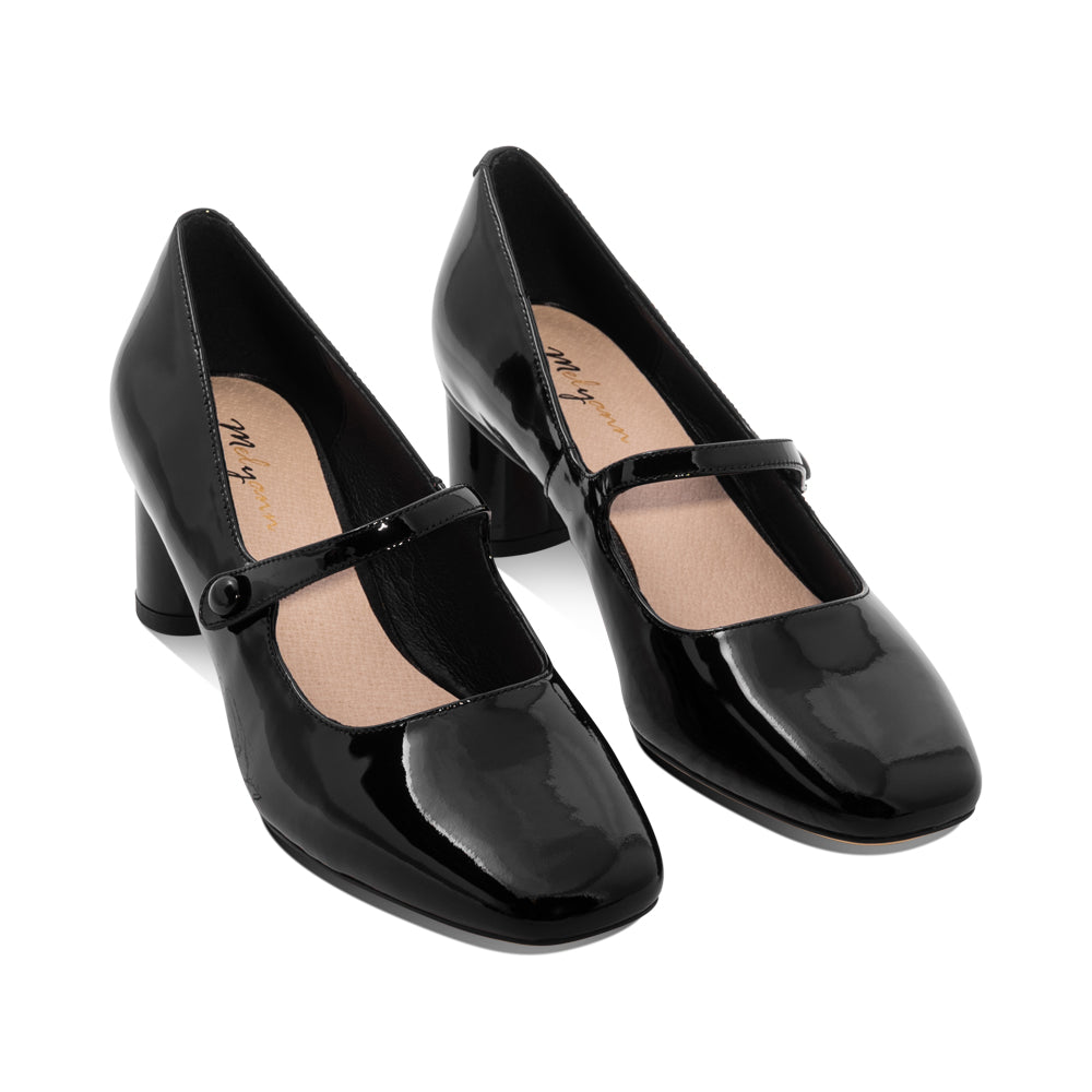 Brana Black Patent F26