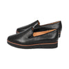 Brescia Black Leather / Zigzag Embossed F25