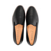 Brescia Black Leather / Zigzag Embossed F25