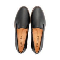 Brescia Black Leather F26