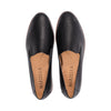 Brescia Black Perforated Leather S25