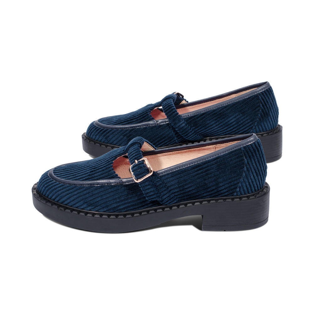 Brian Blue Corduroy F25