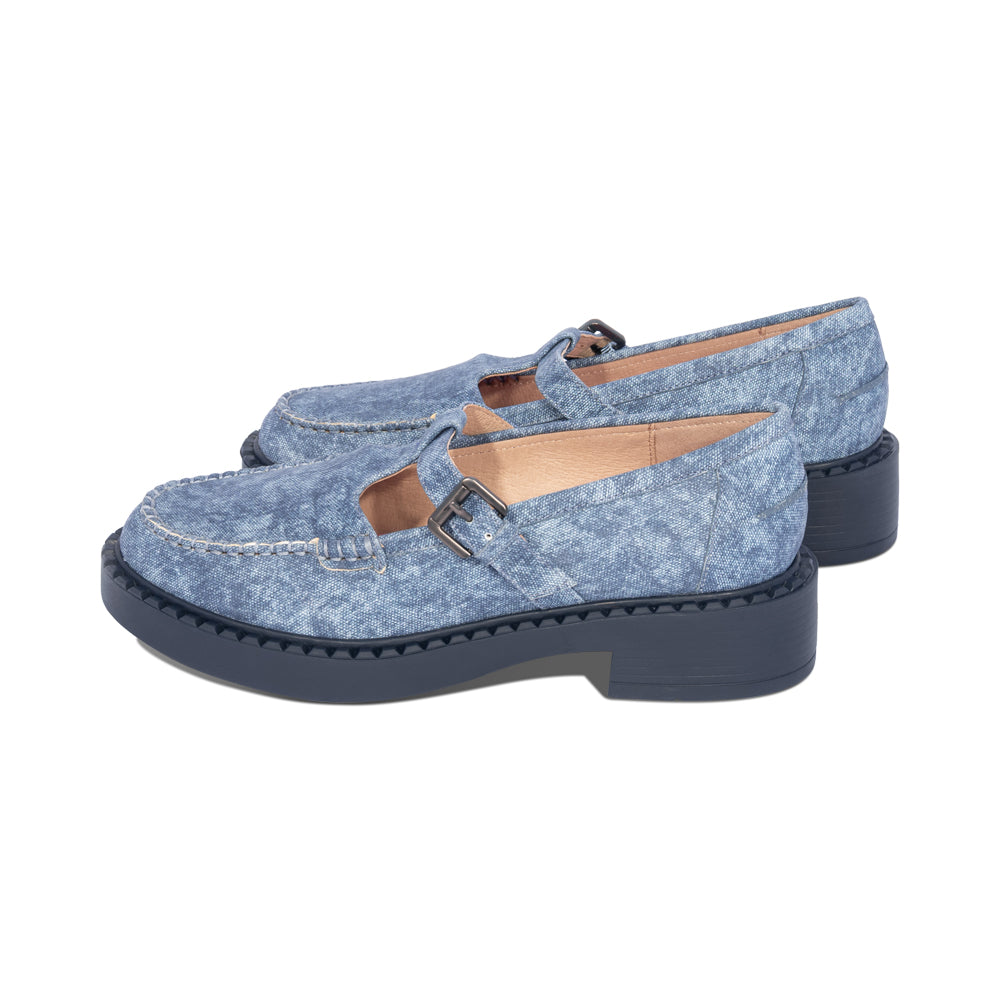 Brian Denim Leather S26