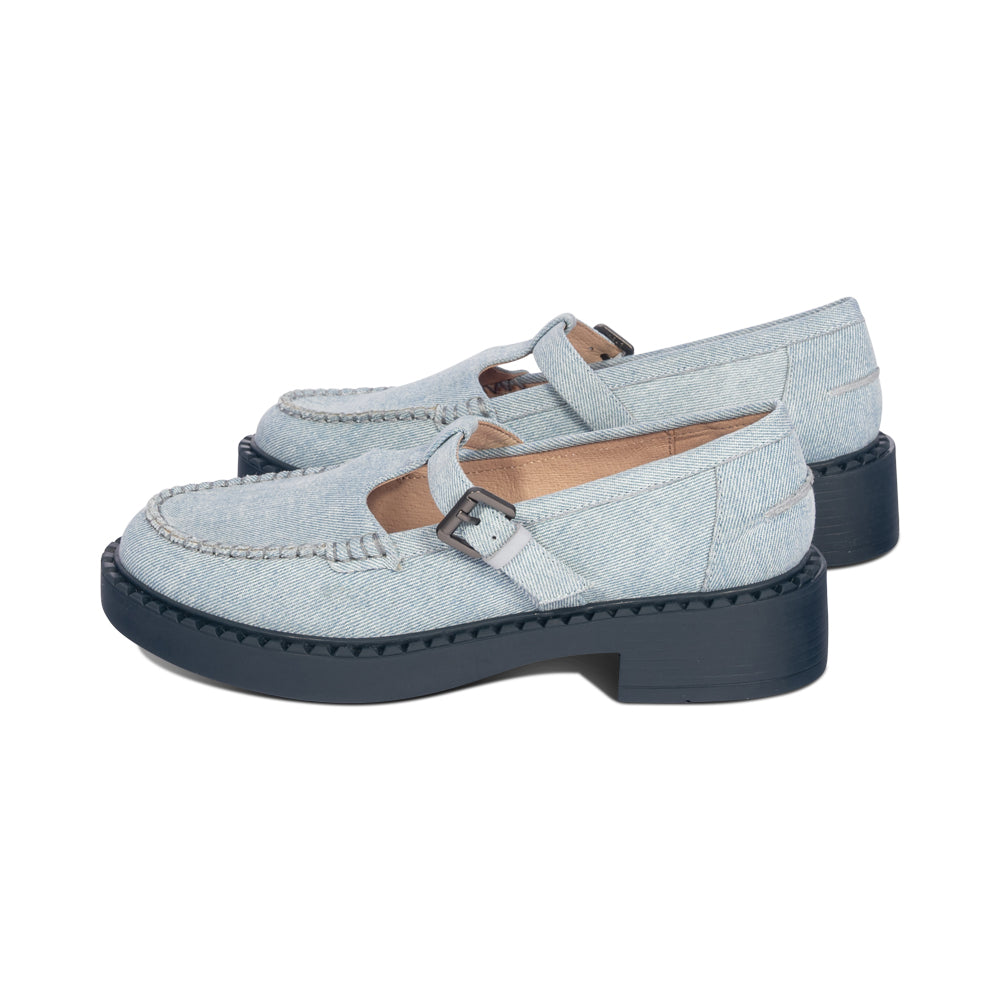 Brian Light Denim Fabric S26