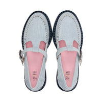 Brian Light Denim Fabric S26