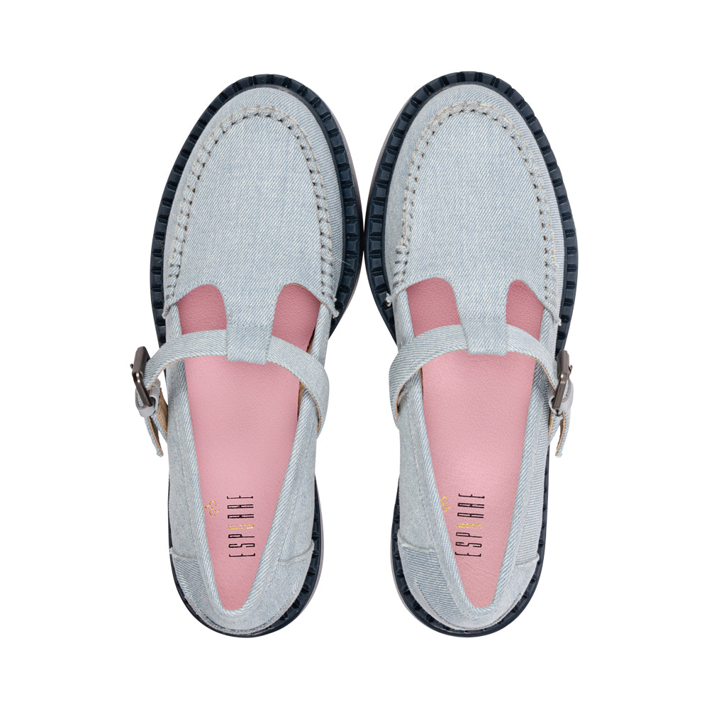 Brian Light Denim Fabric S26