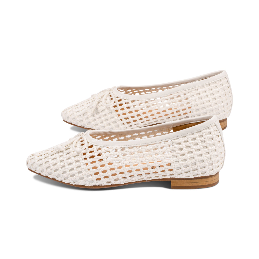 Brindisi Antique White Woven S25