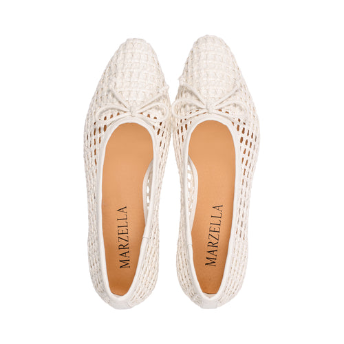 Brindisi Antique White Woven S25
