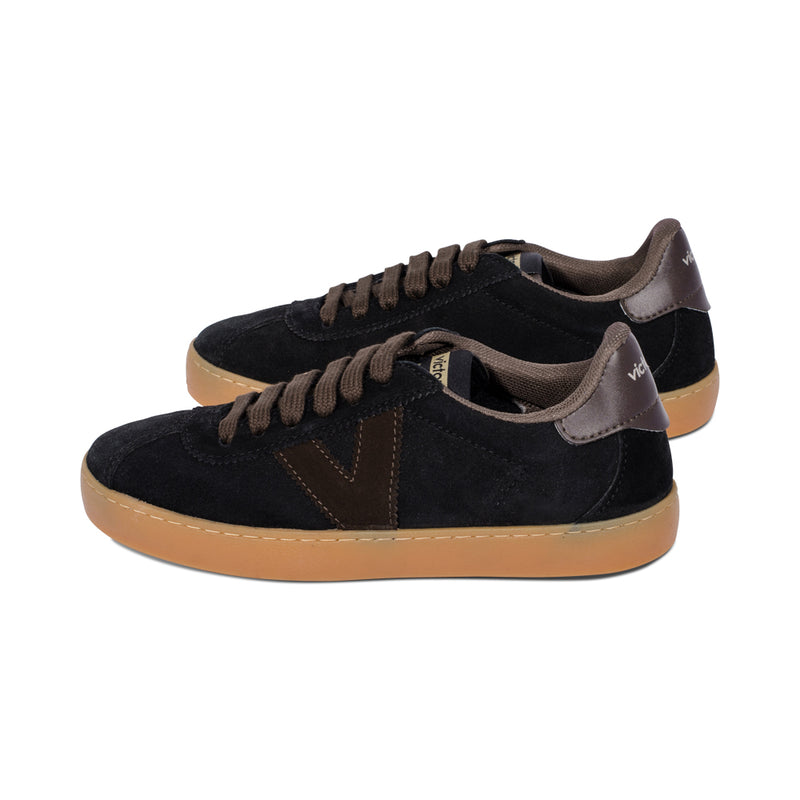 Brisbane Black Suede F25