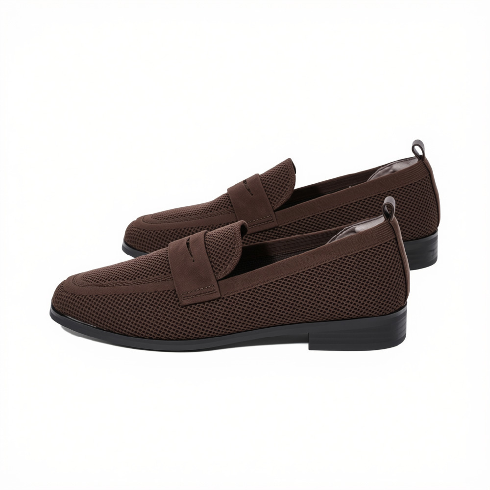 Brylee15 Chocolate Knit F26