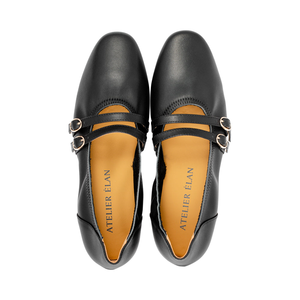 Burente Black Leather F26