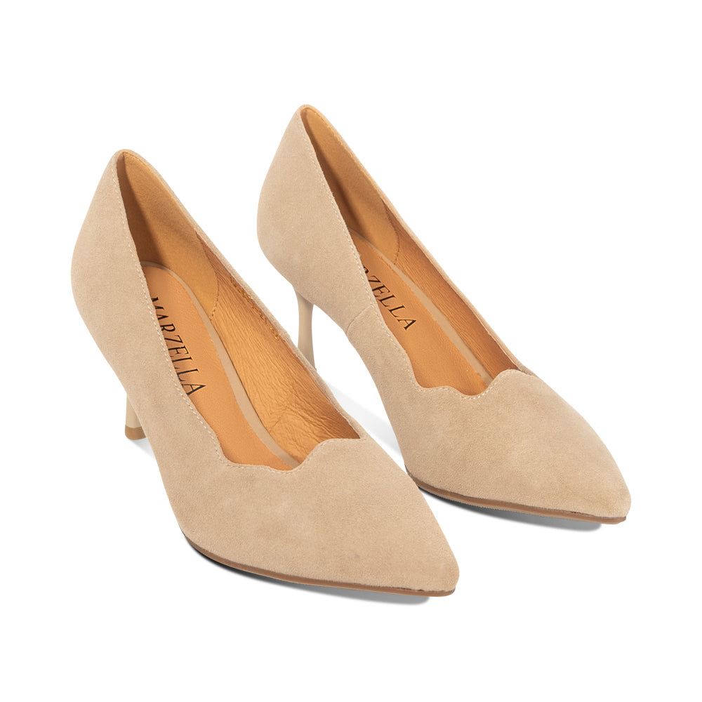 Butterfly Nude Suede S26