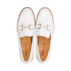 Cagliari White Embossed Leather S25