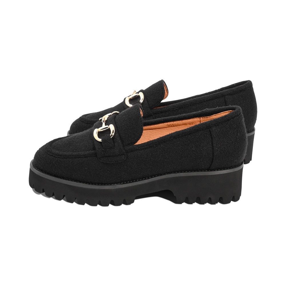 Calgary Black Wool F26