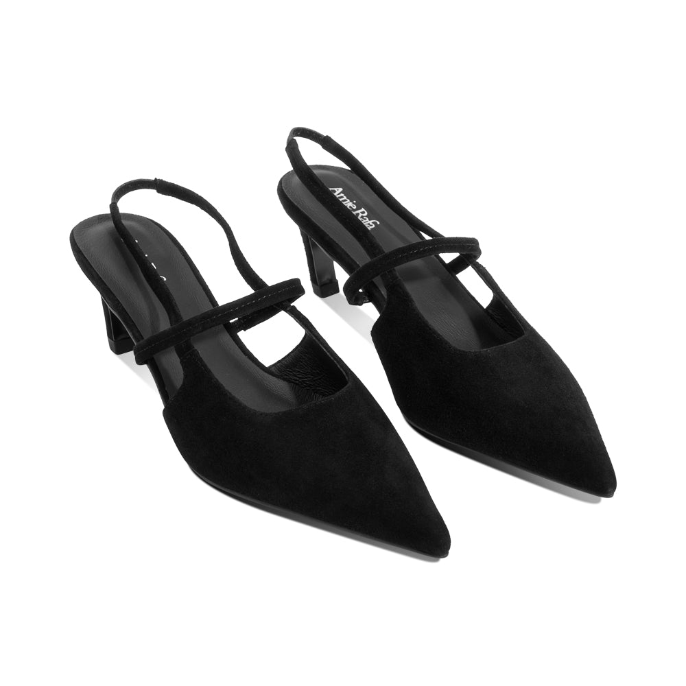 Callie Black Suede F26