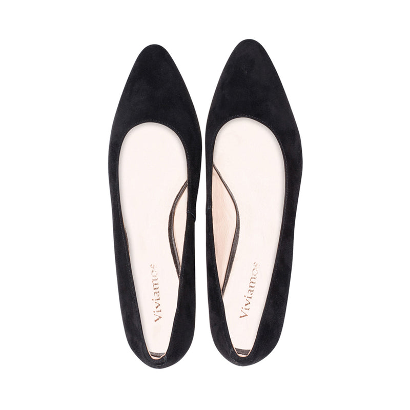 Camila Black Suede F23