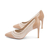 Camilla Ivory / Nude Leather S25