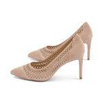 Camilla Nude Suede S25