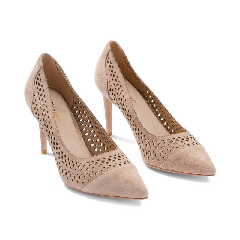 Camilla Nude Suede S25