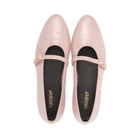 Camille Rose Gold Leather S26