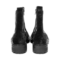 Canary Black Leather / Velvet F25