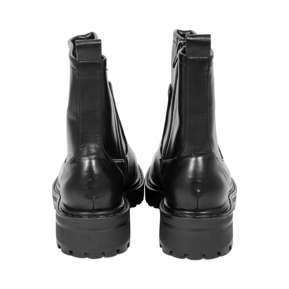 Canary Black Leather F25