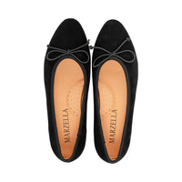 Capri Black Suede F26